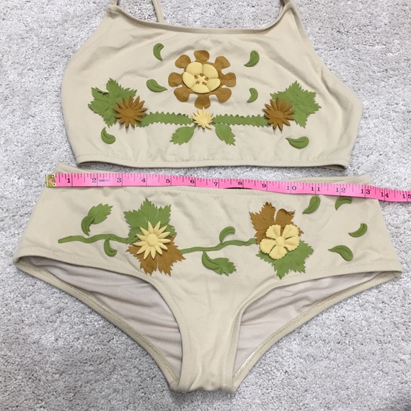 VTG FENDI swimsuit bikini RARE - Picture 5 of 7